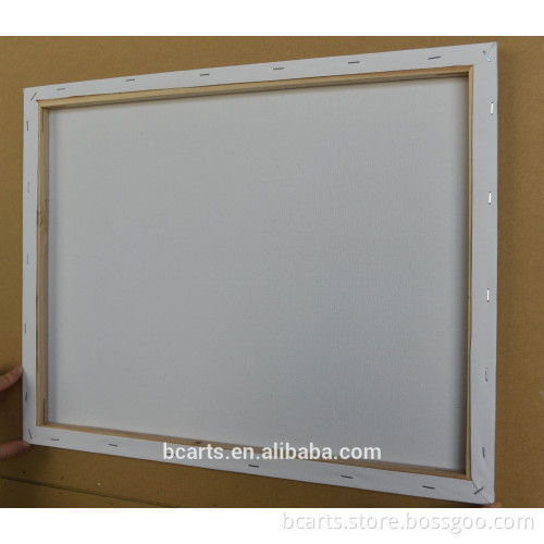 Wholesale customized painting canvas , stretcher cotton canvas for artist
